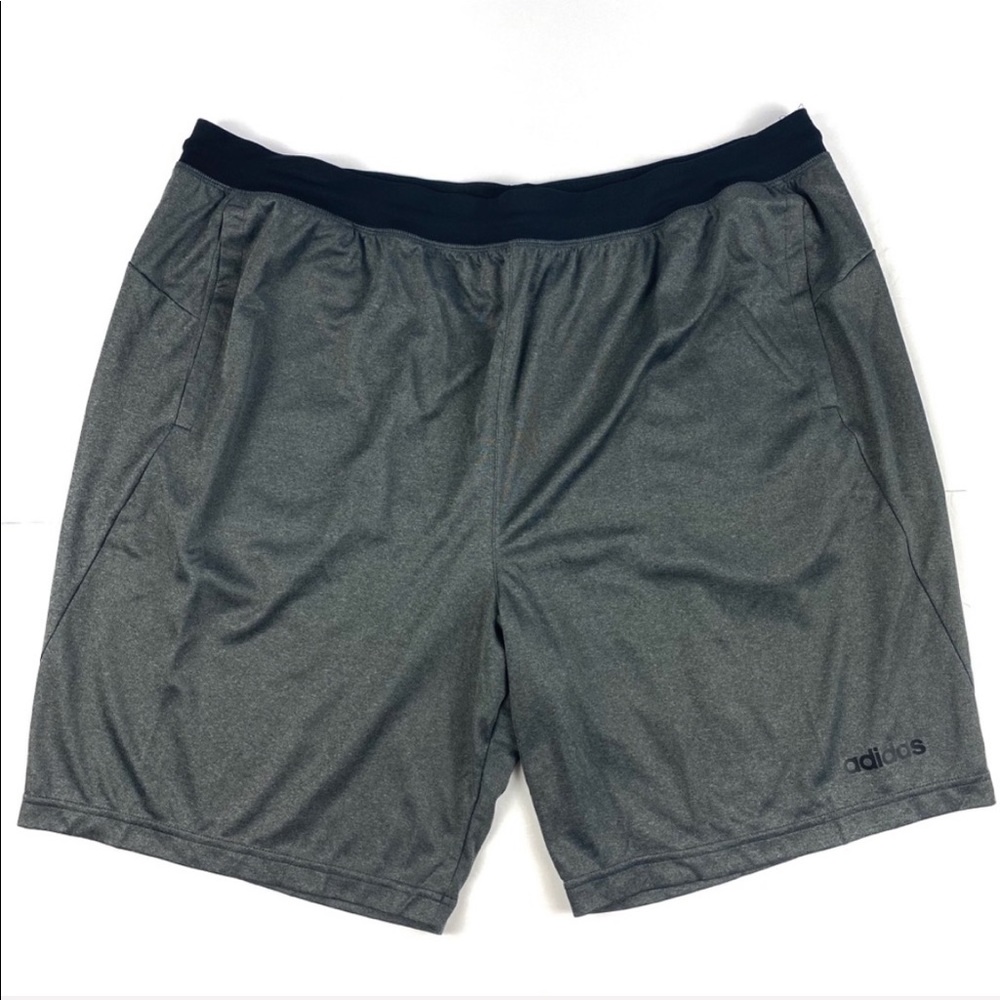 Adidas Men’s Gray Training Shorts